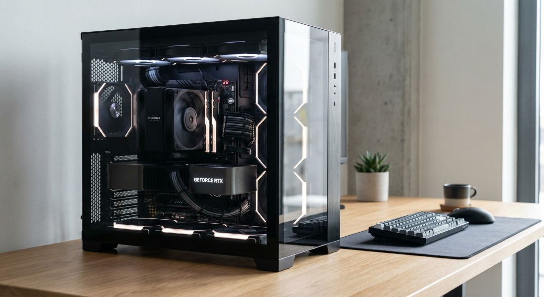 Сборка ПК на заказ “под ключ”